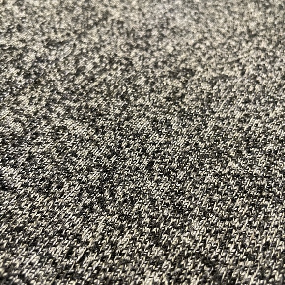 Roots Cotton Henley Sweater Grey Tri-blend - Picture 8 of 14